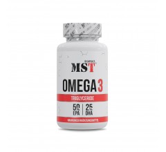 MST Omega 3 Triglyceride 75% 90 капсул