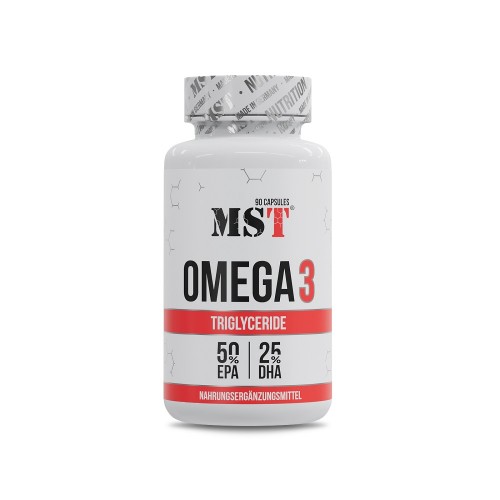 MST Omega 3 Triglyceride 75% 90 капсул