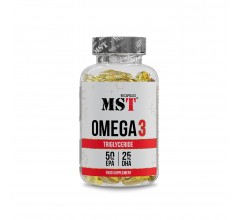 MST Omega 3 Triglyceride 75% 90 капсул