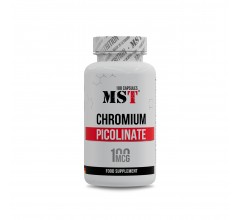 MST Chromium picolinate 100 caps