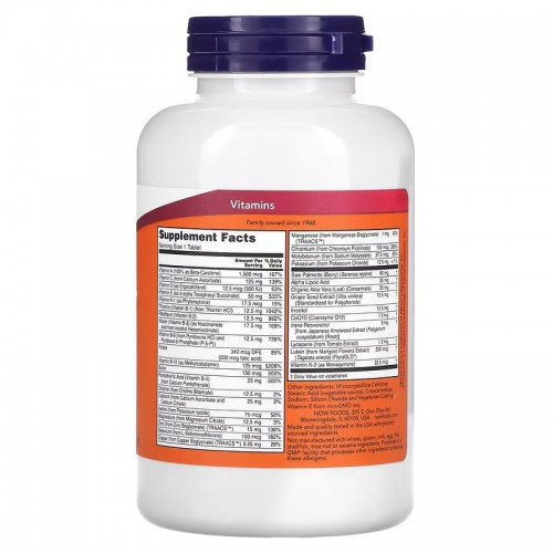 Now Foods Adam Male Multi 120 tablets