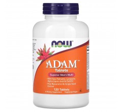 Now Foods Adam Male Multi 120 tablets