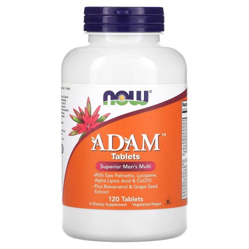 Now Foods Adam Male Multi 120 tablets