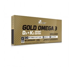 Olimp Labs Gold Omega-3 D3+K2 Sport Edition 60 caps