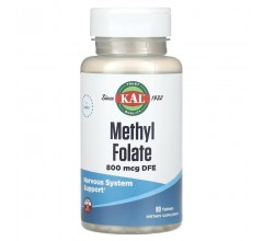KAL Methyl Folate 800mcg 90 tabs