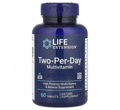 Life Extension Two-Per-Day Multivitamin 60 tablets
