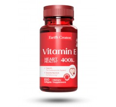 Earths Creation Vitamin E 400 IU 100 Softgels