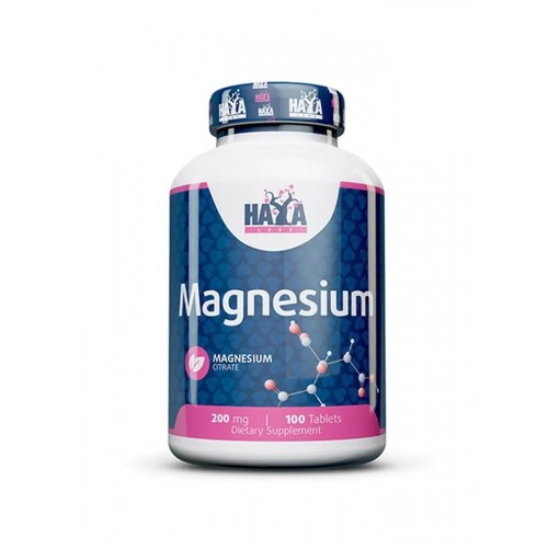 Haya Labs Magnesium Citrate 200mg 100 таб