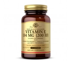 Solgar Vitamin E 200 UI Mixed Tocopherols Softgel 100 caps