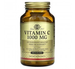 Solgar Vitamin C 1000 мг 90 таб