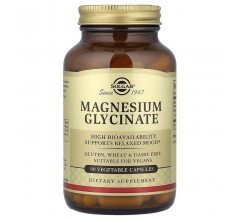 Solgar Magnesium Glycinate 240mg Complex 90 veg caps