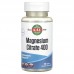 KAL Magnesium Citrate 400mg 60 tabs