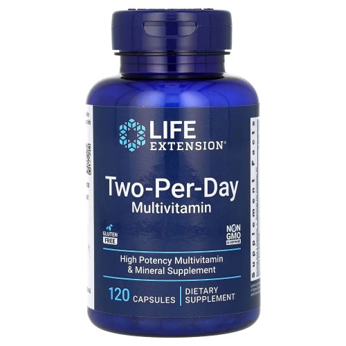 Life Extension Two-Per-Day Multivitamin 120 tablets