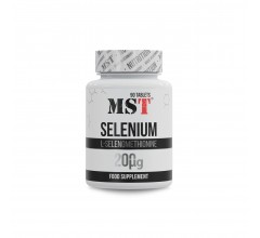 MST Selenium (L-Selenomethionine) 200 mcg 90 tab