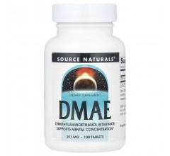 Source Naturals DMAE 351 mg 100 tabs