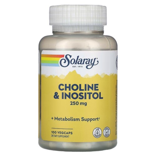 Solaray Choline Inositol 100 vegcaps