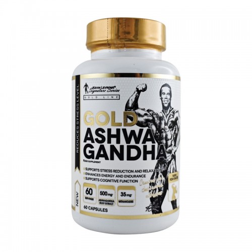 Kevin Levrone Series Gold Ashwagandha 500 mg 60 caps