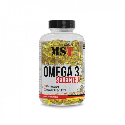 MST Omega 3 Selected 55% 240 caps