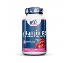 Haya Labs Vitamin K2-Mk7 100 mcg 60 caps