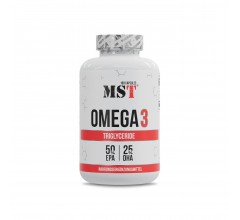 MST Omega 3 Triglyceride 75% 180 капсул