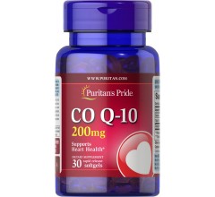 Puritans Pride Q-SORB™ Co Q-10 200 mg 30 Softgels