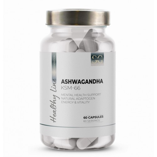 Sport Generation Healthy Line Ashwagandha KSM-66 60 капс