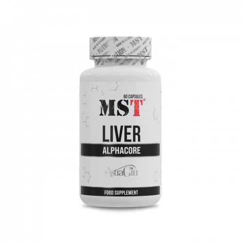 MST Liver AlphaCore 60 caps