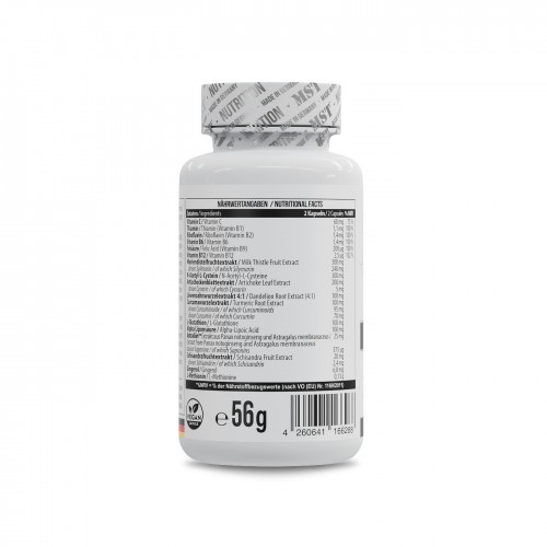 MST Liver AlphaCore 60 caps