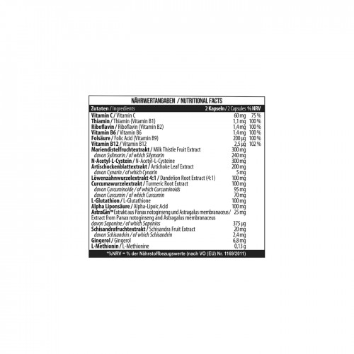 MST Liver AlphaCore 60 caps