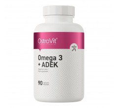 OstroVit Omega 3 + ADEK 90 caps