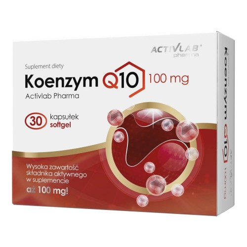 ACTIVLAB Koenzym Q10 100 mg 30 caps