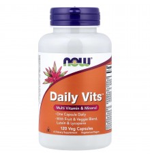 Now Foods Daily Vits multi 120 vcaps