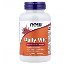 Now Foods Daily Vits multi 120 vcaps