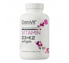 OstroVit Vitamin D3 + K2 90 softgels