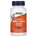 Now Foods Alpha Lipoic Acid 600mg 60 vcaps