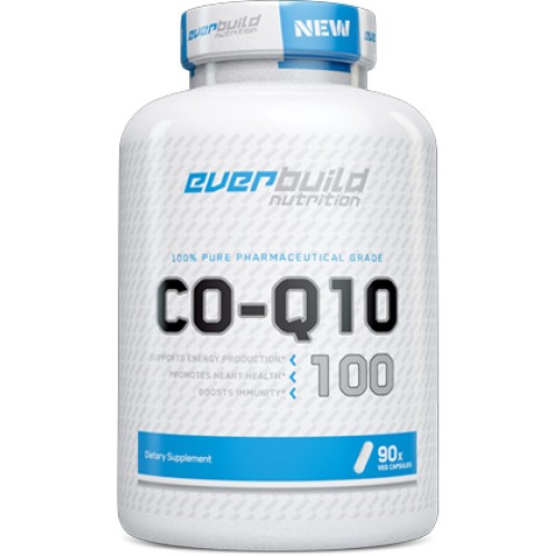 Everbuild Nutrition КОЕНЗИМ Q10 100 мг 90 веган капс