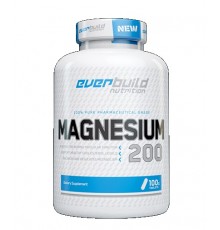 Everbuild Nutrition Magnesium Citrate 200mg 100 tabs