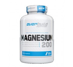Everbuild Nutrition Magnesium Citrate 200mg 100 tabs