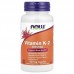 Now Foods Vitamin K-2 100mcg 100 vcaps