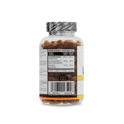 MST Lecitin Sunflower 90 softgels
