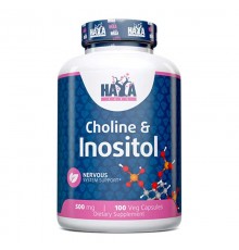 Haya Labs Choline & Inositol 100 веган капс