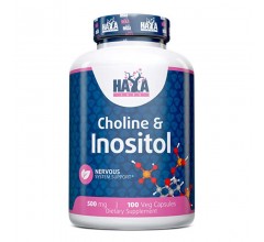 Haya Labs Choline & Inositol 100 веган капс