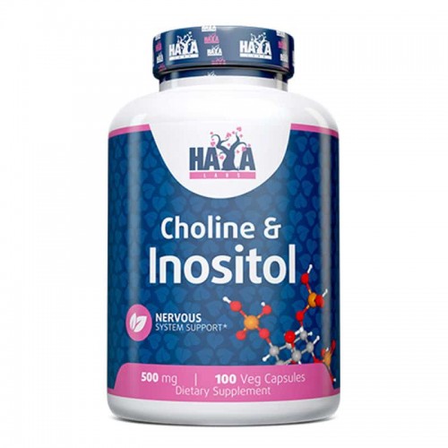 Haya Labs Choline & Inositol 100 веган капс
