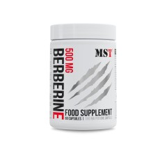 MST Berberine 500 mg 60 caps