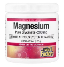 Natural Factors Magnesium Pure Glycinate 120 g