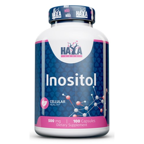 Haya Labs Inositol 500 мг 100 капс