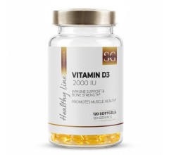 Sport Generation Healthy Line Vitamin D3 2000 IU 120 softgels