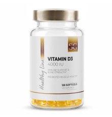 Sport Generation Healthy Line Vitamin D3 4000 IU 120 softgels