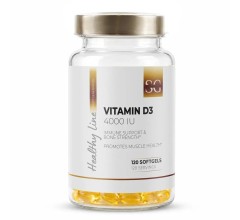 Sport Generation Healthy Line Vitamin D3 4000 IU 120 softgels