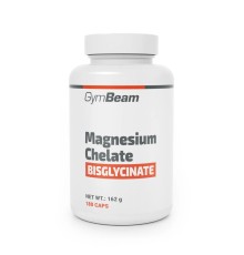 GymBeam Магній хелат (бісгліцинат) 180 капс
